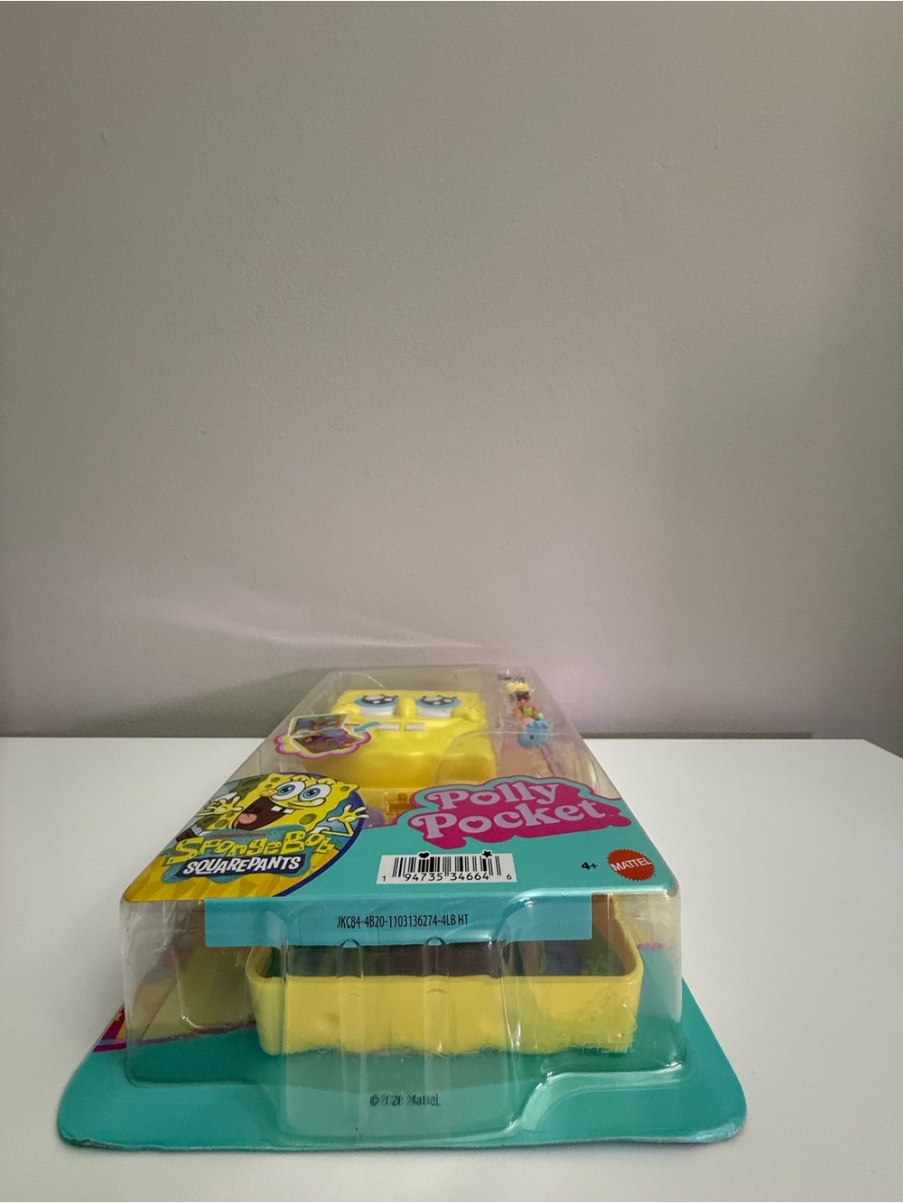 Mattel Polly Pocket SpongeBob SquarePants Compact Playset Toy Nickelodeon NIP - Picture 4 of 8